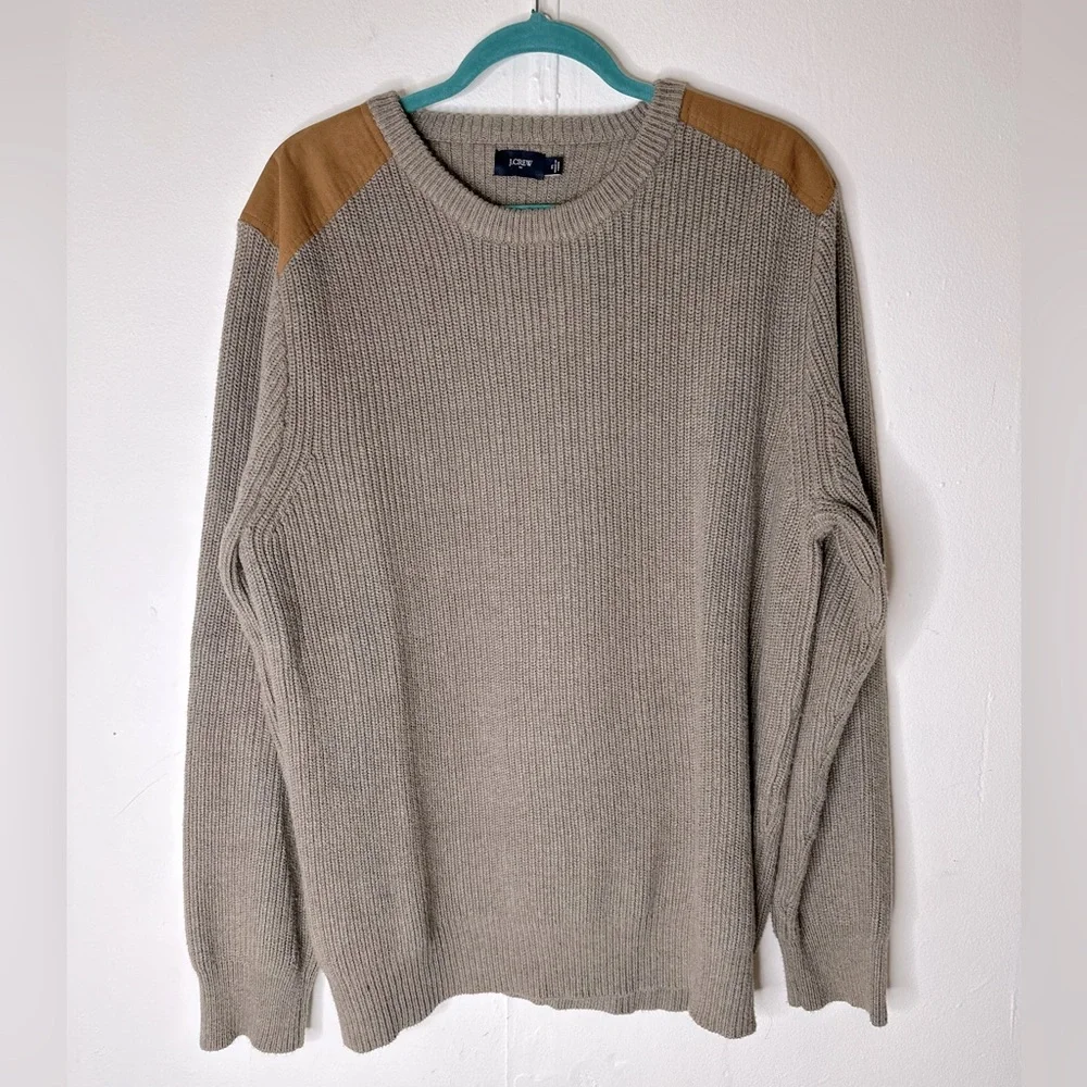 Men’s J. Crew Woodsman Sweater Size XL - Picture 1 of 6